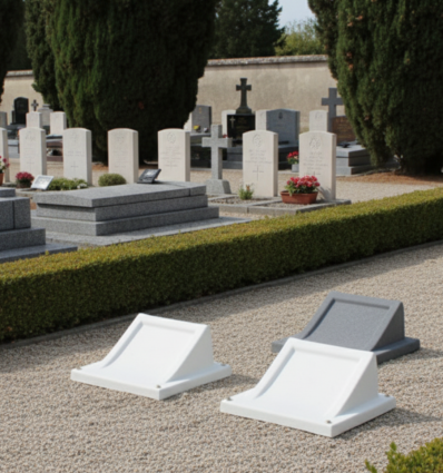 Cavurne béton incurvée