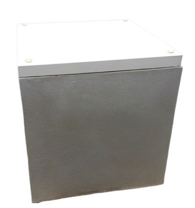 Cavurne béton plate