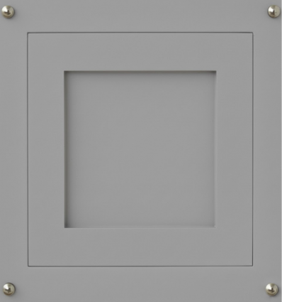 Cavurne béton plate
