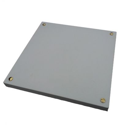 Cavurne béton plate