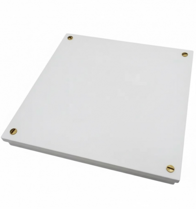 Cavurne béton plate