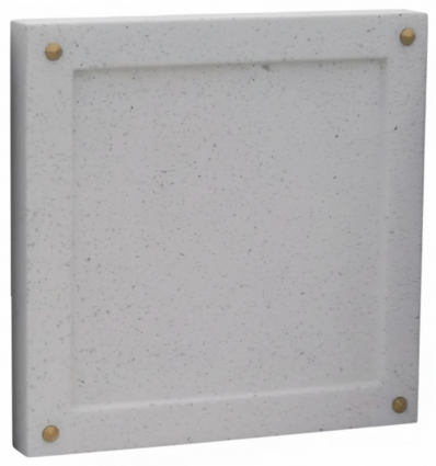 Cavurne béton plate