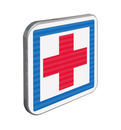 CE1 - Panneau poste de secours
