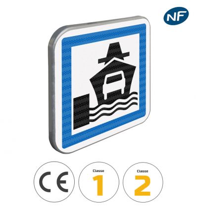CE10 - Panneau embarcadère