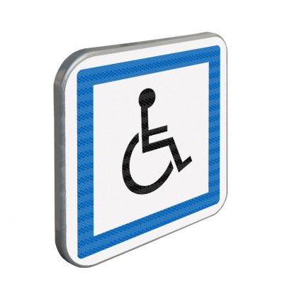 CE14 - Panneau installations pour personnes handicapées