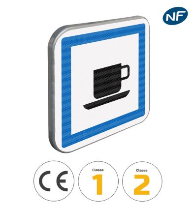 CE18 - Panneau cafétéria