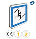 CE20b - Panneau télésiège télécabine