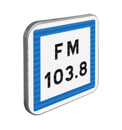 CE22 - Panneau radio dédiée à la circulation routière