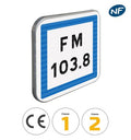 CE22 - Panneau radio dédiée à la circulation routière