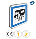 CE24 - Panneau station de vidange pour caravanes