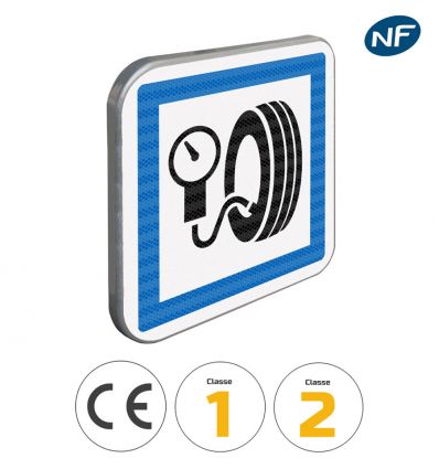 CE26 - Panneau station de gonflage