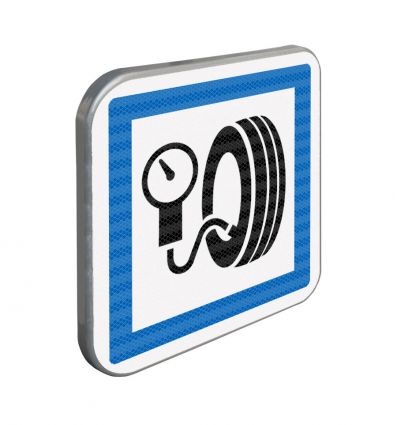 CE26 - Panneau station de gonflage