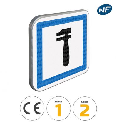 CE28 - Panneau poste de dépannage