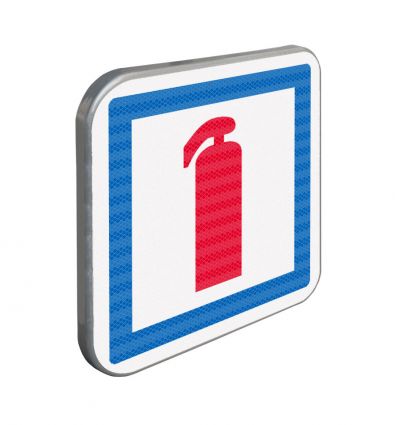 CE29 - Panneau lutte contre incendie / extincteur