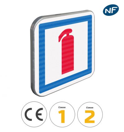CE29 - Panneau lutte contre incendie / extincteur