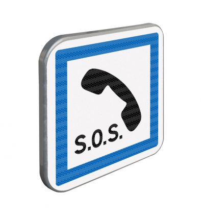 CE2a - Panneau poste d'appel d'urgence