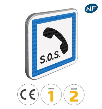 CE2a - Panneau poste d'appel d'urgence