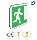 CE30a - Panneau issue de secours vers la droite