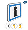 CE3a - Panneau office de tourisme