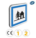 CE5a - Panneau auberge de jeunesse
