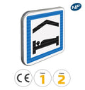 CE5b - Panneau chambres d'hôtes et gites