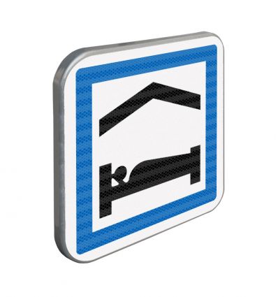 CE5b - Panneau chambres d'hôtes et gites