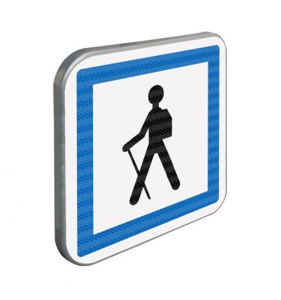 CE6a - Panneau point de départ d'un itinéraire à pied