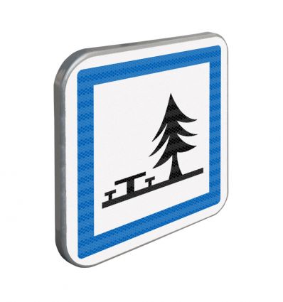 CE7 - Panneau emplacement pour pique nique