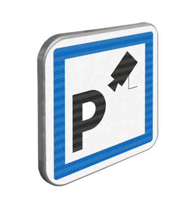 CE9 - Panneau parking sous vidéo surveillance