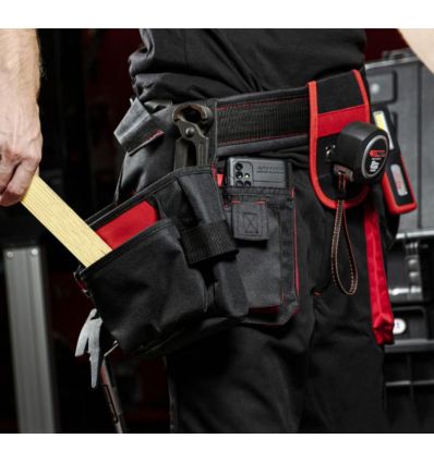 Ceinture porte outils électricien