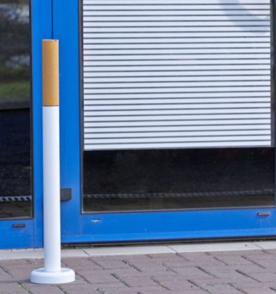 Cendrier cigarette économique