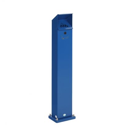 Cendrier colonne avec ou sans poubelle