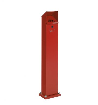 Cendrier colonne avec ou sans poubelle
