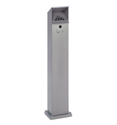 Cendrier colonne avec ou sans poubelle