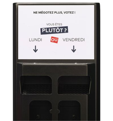 Cendrier de sondage en acier