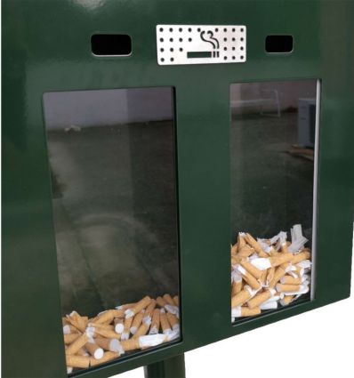 Cendrier de sondage en aluminium