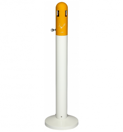 Cendrier en forme de cigarette