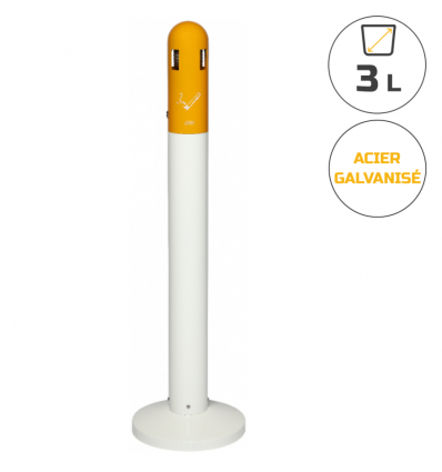 Cendrier en forme de cigarette