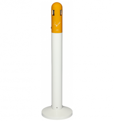 Cendrier en forme de cigarette