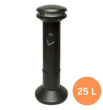 Cendrier Rubbermaid Infinity grande capacité