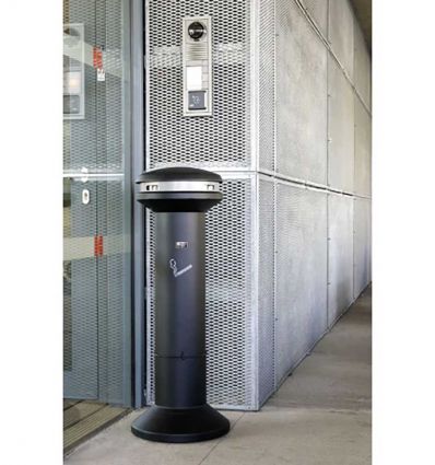 Cendrier Rubbermaid Infinity grande capacité
