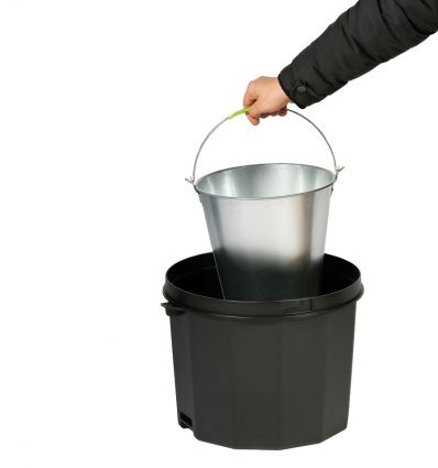 Cendrier sur pied à poser 10 litres