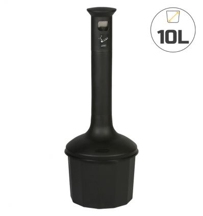 Cendrier sur pied à poser 10 litres