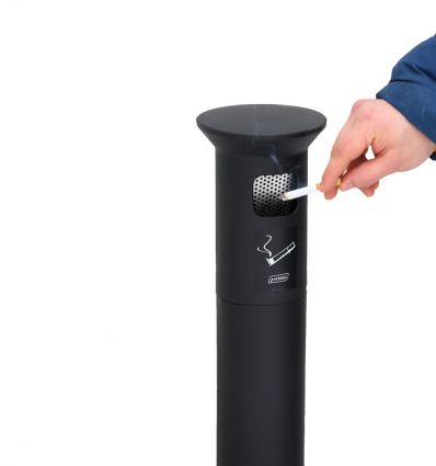 Cendrier sur pied à poser 10 litres