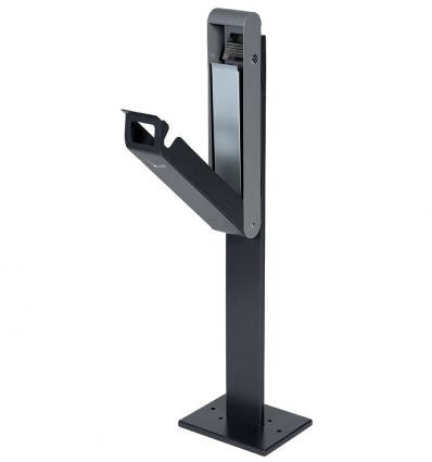Cendrier sur Pied en Acier ou Inox