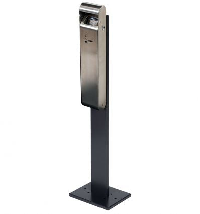 Cendrier sur Pied en Acier ou Inox