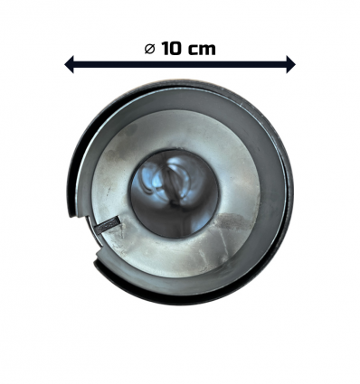 Cendrier sur pied inox