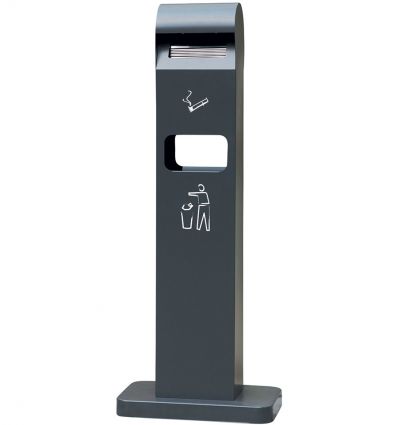 Cendrier totem avec ou sans corbeille