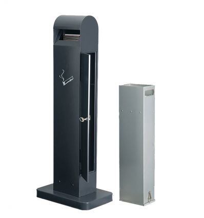Cendrier totem avec ou sans corbeille