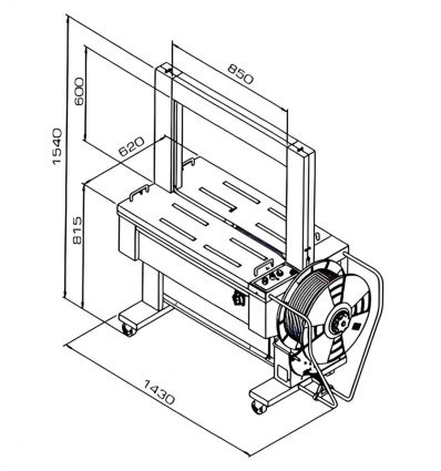 Cercleuse Automatique